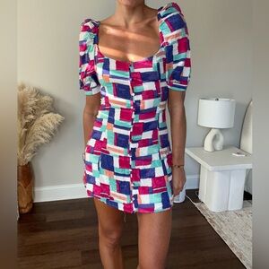 Vanessa Mooney Cherry Mini dress